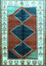 Persian Light Blue Traditional Rug, tr839lblu