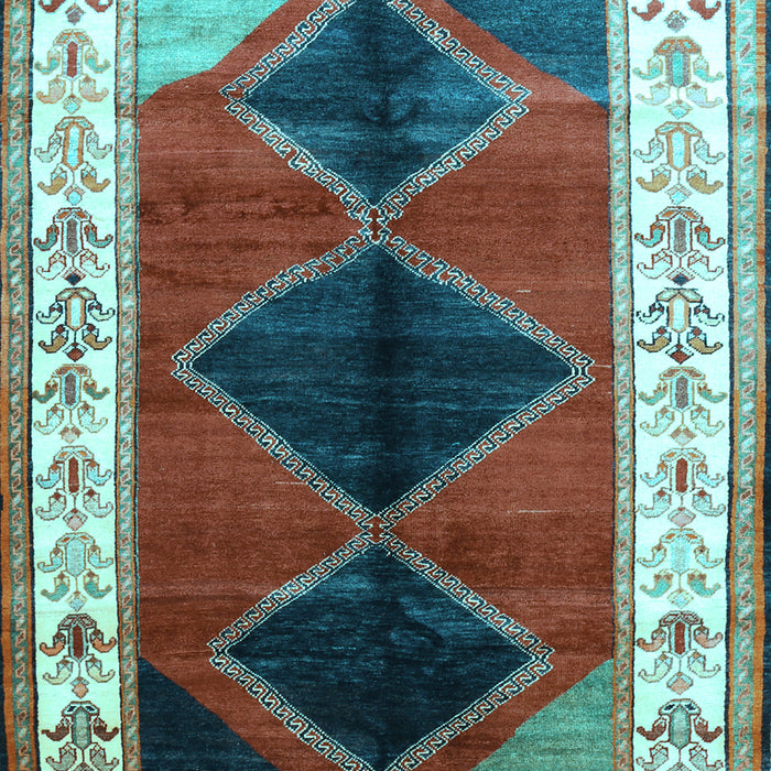 Persian Light Blue Traditional Rug, tr839lblu