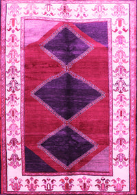 Persian Pink Traditional Rug, tr839pnk