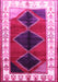 Persian Pink Traditional Rug, tr839pnk