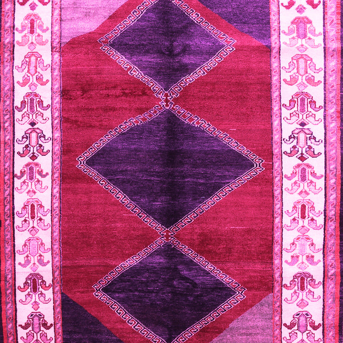 Persian Pink Traditional Rug, tr839pnk