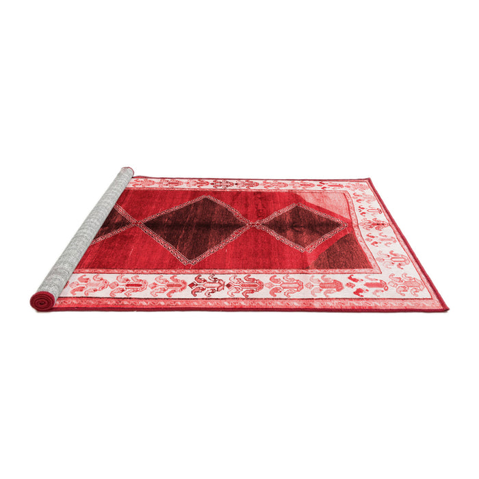 Traditional Red Washable Rugs