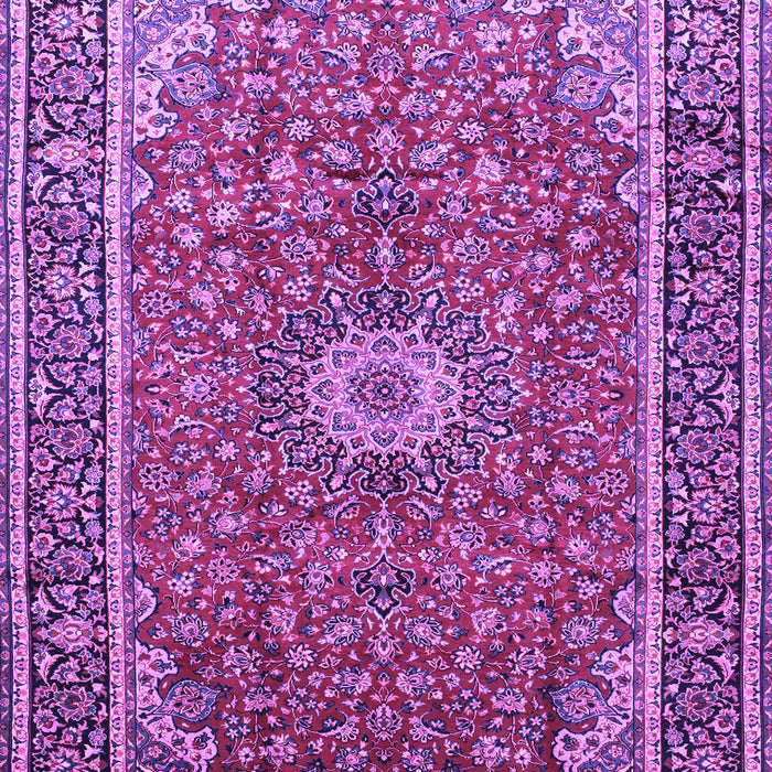 Medallion Purple Traditional Rug, tr83pur