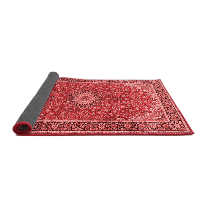 Medallion Red Traditional Area Rugs