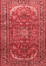 Persian Red Traditional Area Rugs