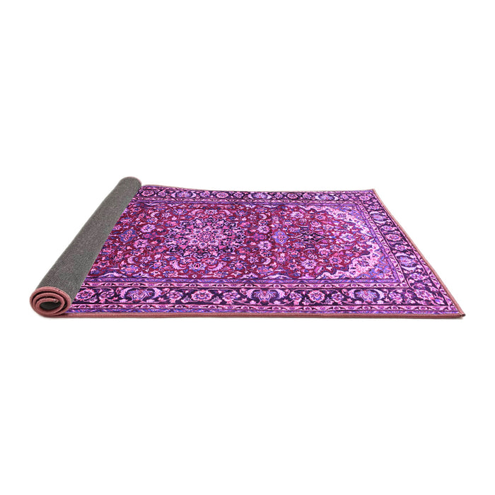 Sideview of Persian Purple Traditional Rug, tr840pur
