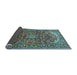 Sideview of Persian Light Blue Traditional Rug, tr840lblu