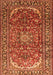 Persian Orange Traditional Rug, tr840org