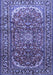 Persian Blue Traditional Rug, tr840blu