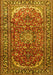 Persian Yellow Traditional Rug, tr840yw