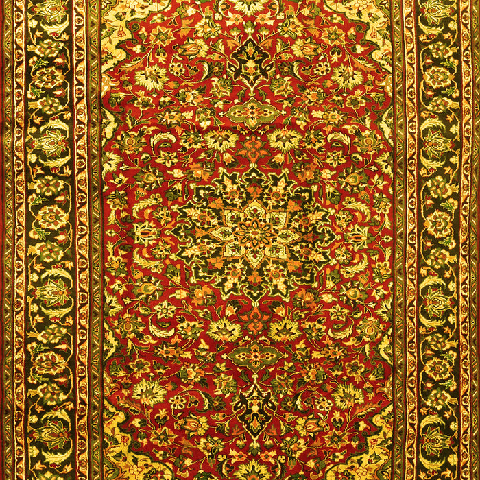 Persian Yellow Traditional Rug, tr840yw