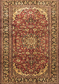 Persian Brown Traditional Rug, tr840brn