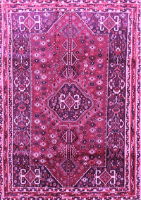 Persian Purple Traditional Rug, tr841pur