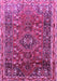 Persian Purple Traditional Rug, tr841pur