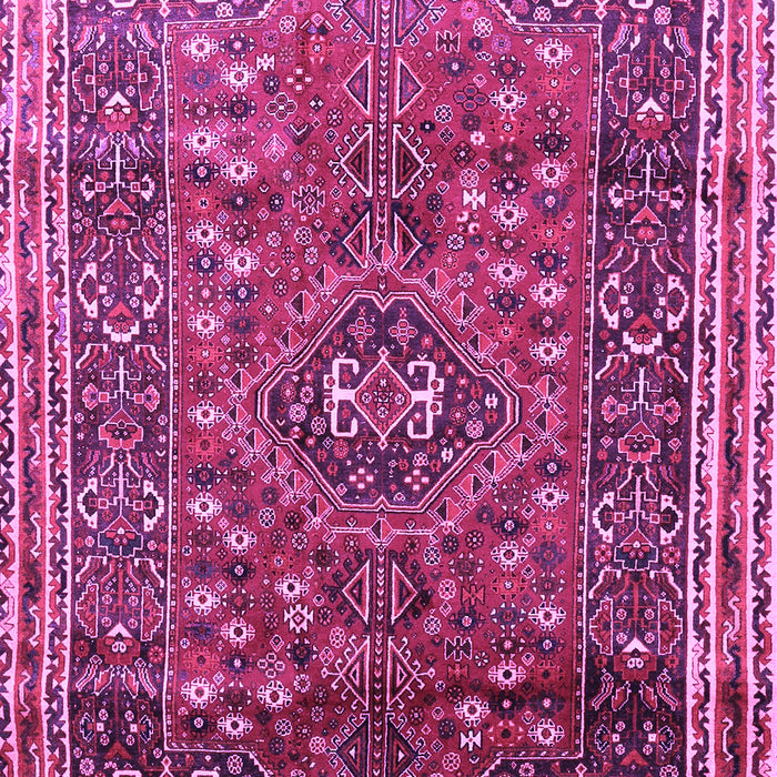 Persian Purple Traditional Rug, tr841pur