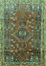 Persian Turquoise Traditional Rug, tr841turq
