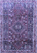 Persian Blue Traditional Rug, tr841blu