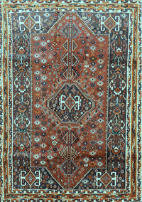 Persian Light Blue Traditional Rug, tr841lblu