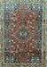 Persian Light Blue Traditional Rug, tr841lblu