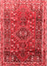 Persian Red Traditional Area Rugs