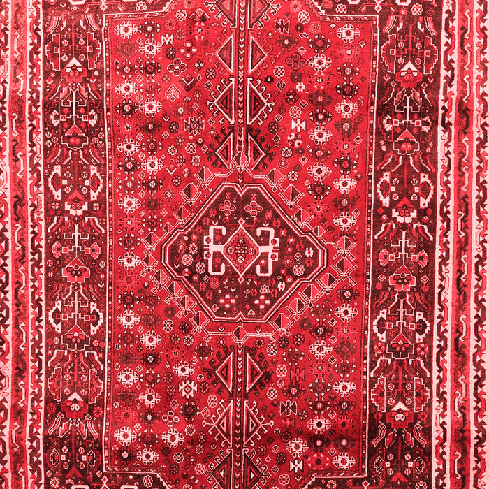 Persian Red Traditional Area Rugs