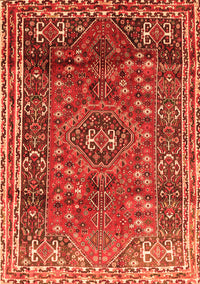 Persian Orange Traditional Rug, tr841org