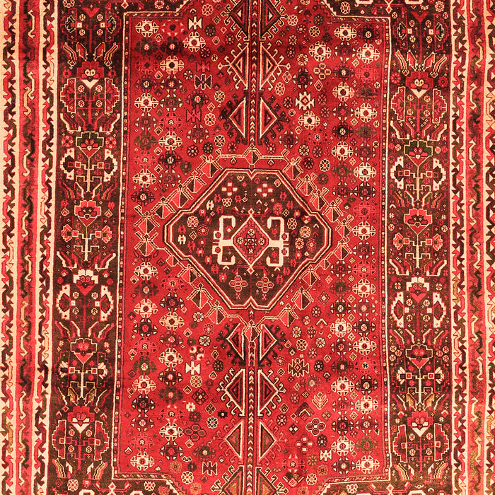 Persian Orange Traditional Rug, tr841org