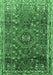 Persian Emerald Green Traditional Rug, tr841emgrn