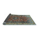 Sideview of Persian Light Blue Traditional Rug, tr841lblu
