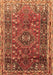 Persian Brown Traditional Rug, tr841brn