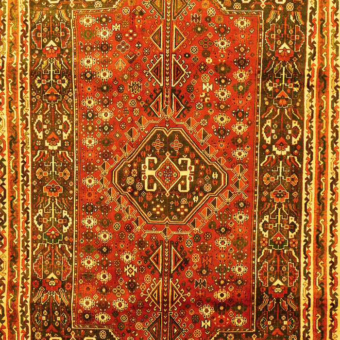 Persian Yellow Traditional Rug, tr841yw