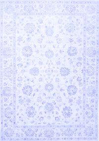 Oriental Blue Traditional Rug, tr842blu