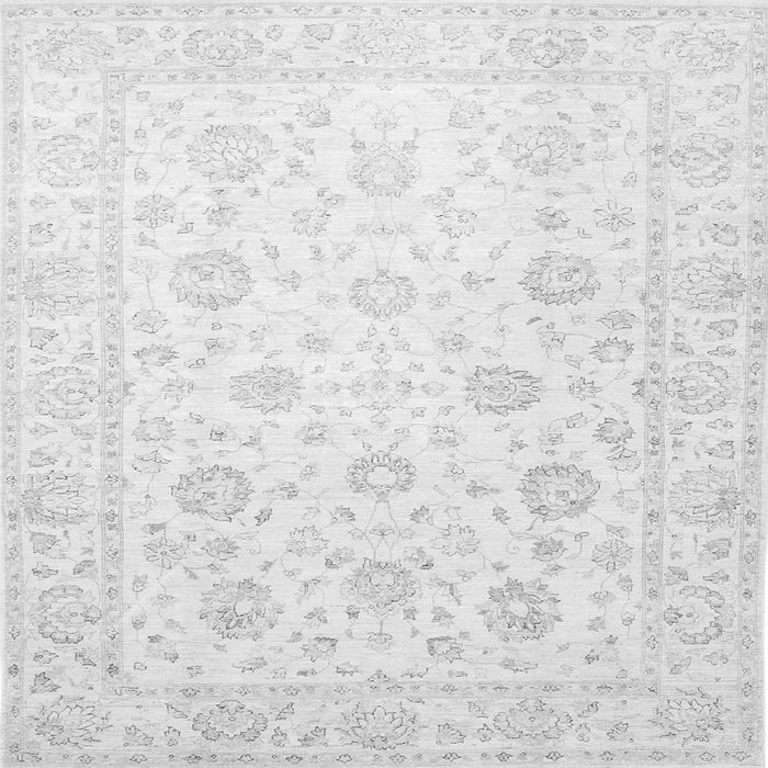 Serging Thickness of Oriental Gray Traditional Rug, tr842gry