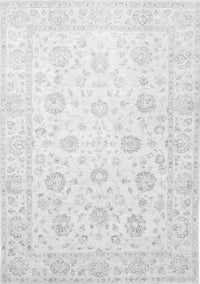 Oriental Gray Traditional Rug, tr842gry