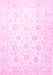 Oriental Pink Traditional Rug, tr842pnk