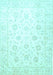 Oriental Light Blue Traditional Rug, tr842lblu