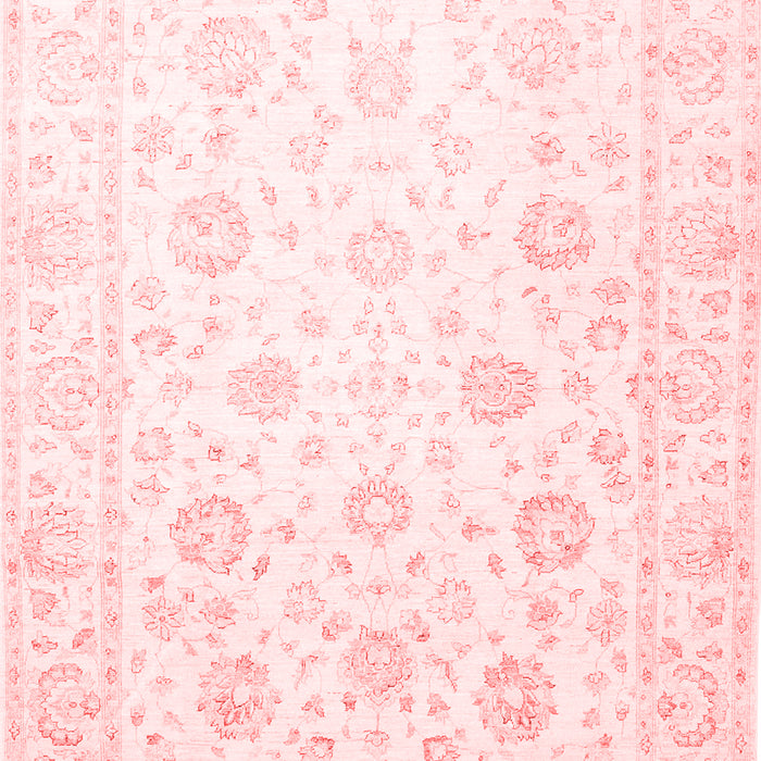 Oriental Red Traditional Area Rugs