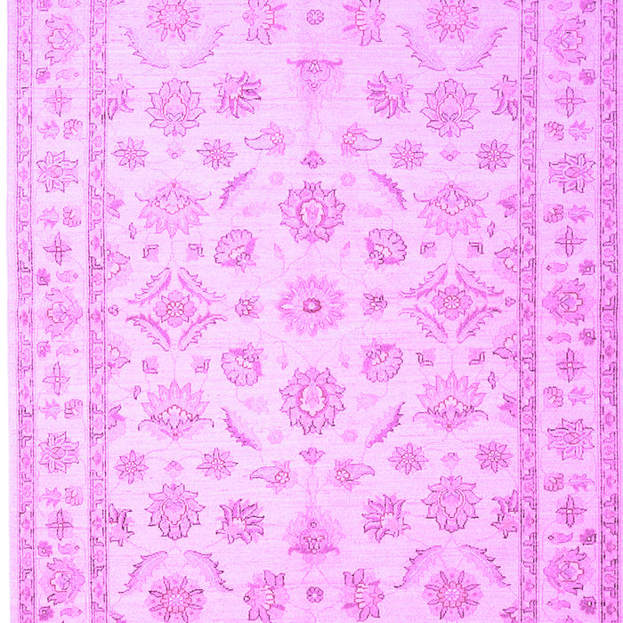 Machine Washable Oriental Purple Traditional Area Rugs, wshtr843pur