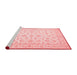 Traditional Red Washable Rugs