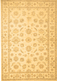 Oriental Brown Traditional Rug, tr843brn