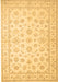 Oriental Brown Traditional Rug, tr843brn