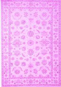 Oriental Purple Traditional Rug, tr843pur