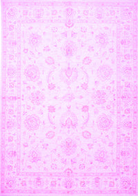 Oriental Purple Traditional Rug, tr844pur