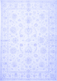 Oriental Blue Traditional Rug, tr844blu