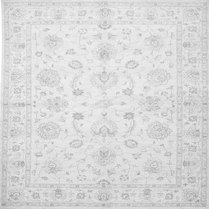 Serging Thickness of Oriental Gray Traditional Rug, tr844gry