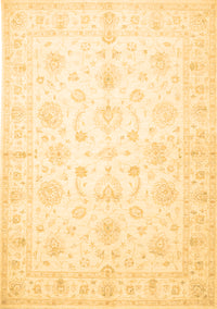 Oriental Brown Traditional Rug, tr844brn