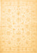 Oriental Brown Traditional Rug, tr844brn