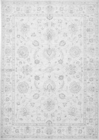 Oriental Gray Traditional Rug, tr844gry