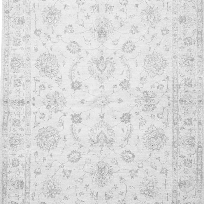 Oriental Gray Traditional Rug, tr844gry