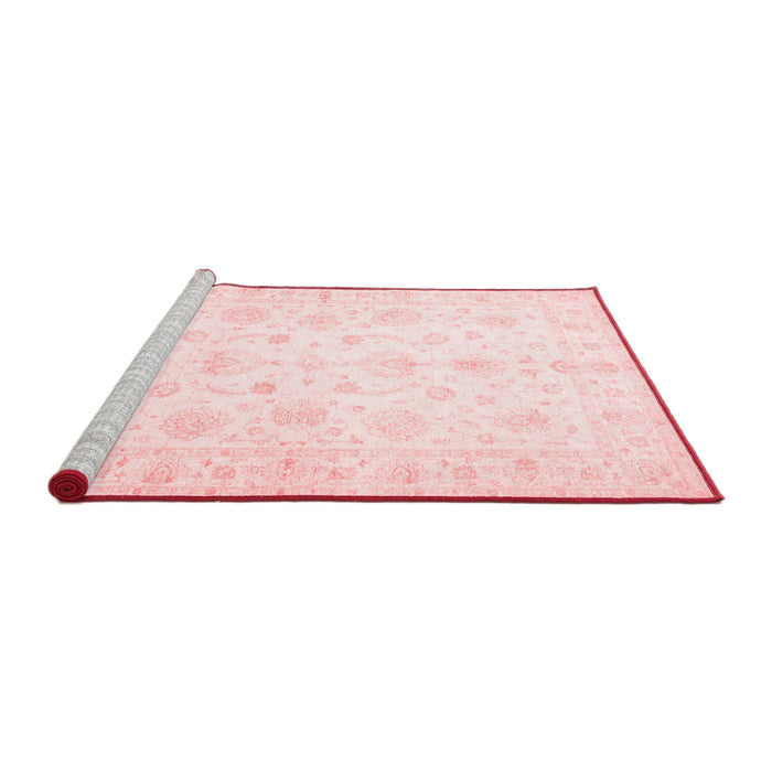 Traditional Red Washable Rugs